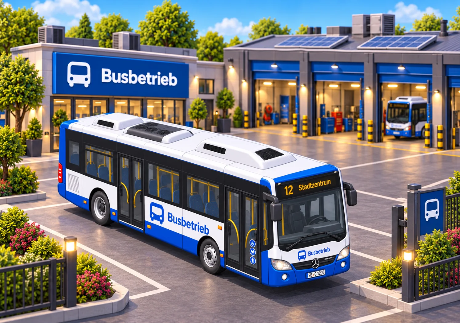 Busfahrer in SubGotchi